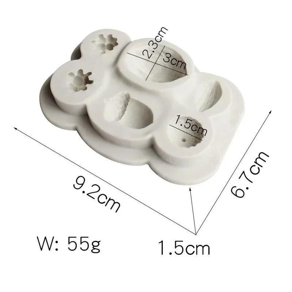 Molde de silicona con forma de - Baking Kitchen Kids reseña y precio