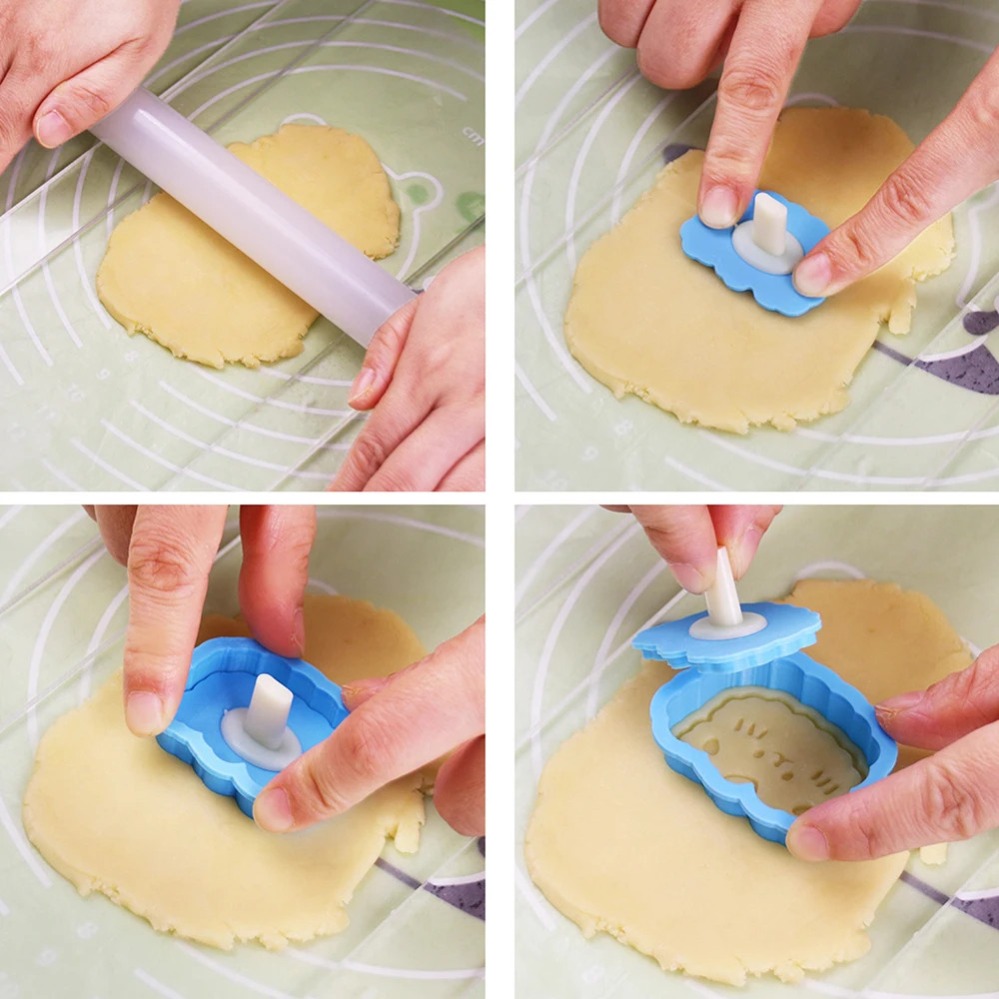 Molde para Galletas con Diseño - Baking Kitchen Diy reseña y precio