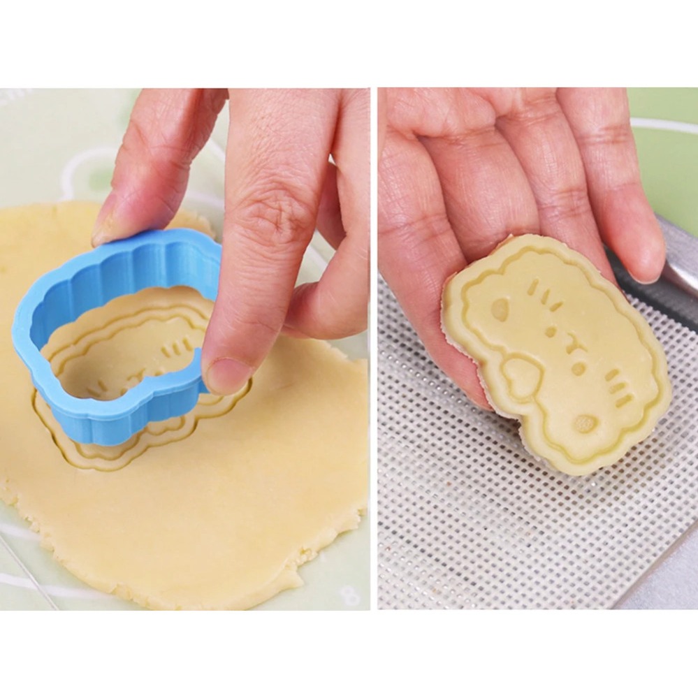 Molde para Galletas con Diseño - Baking Kitchen Diy reseña y precio