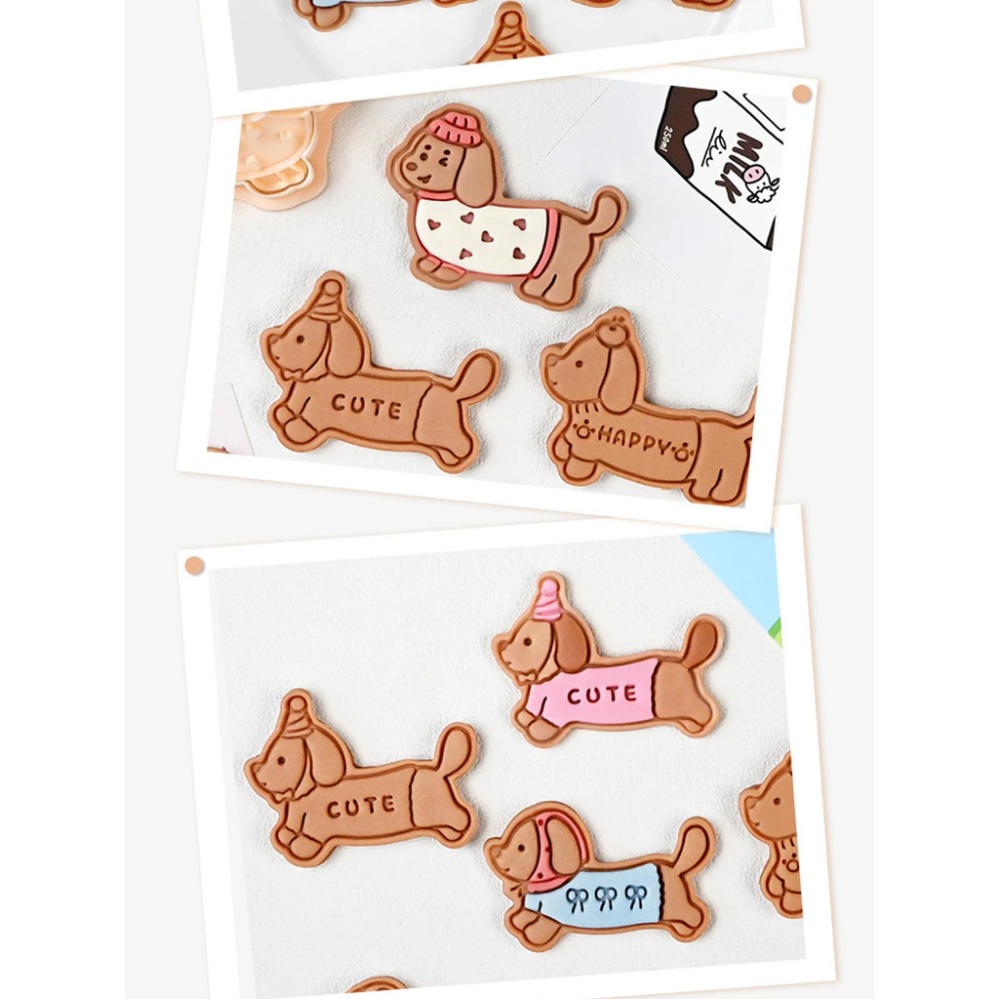 Molde para Galletas con Diseño - Baking Kitchen Diy reseña y precio