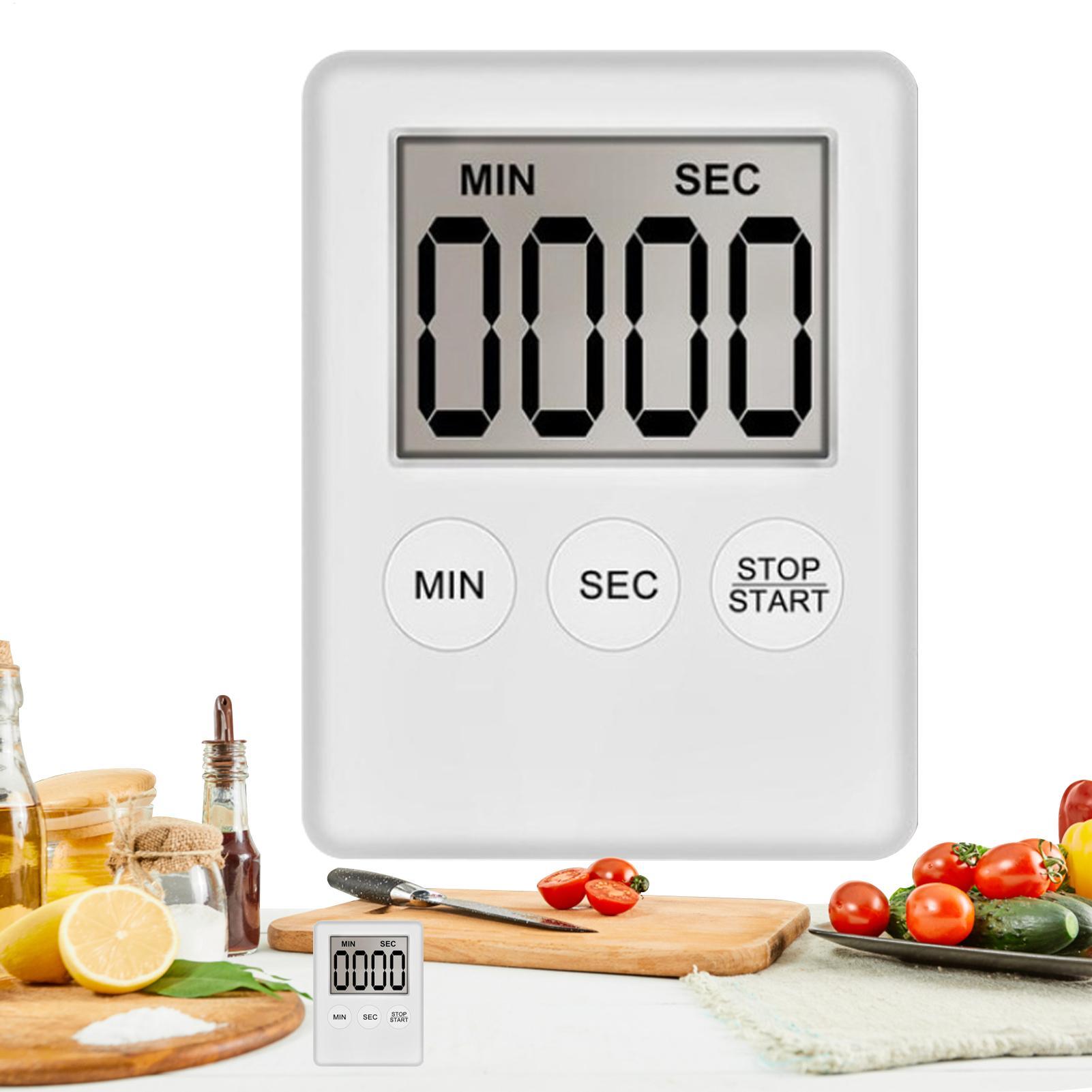 Temporizador de cocina magnéti - Baking Kitchen Hourly reseña y precio