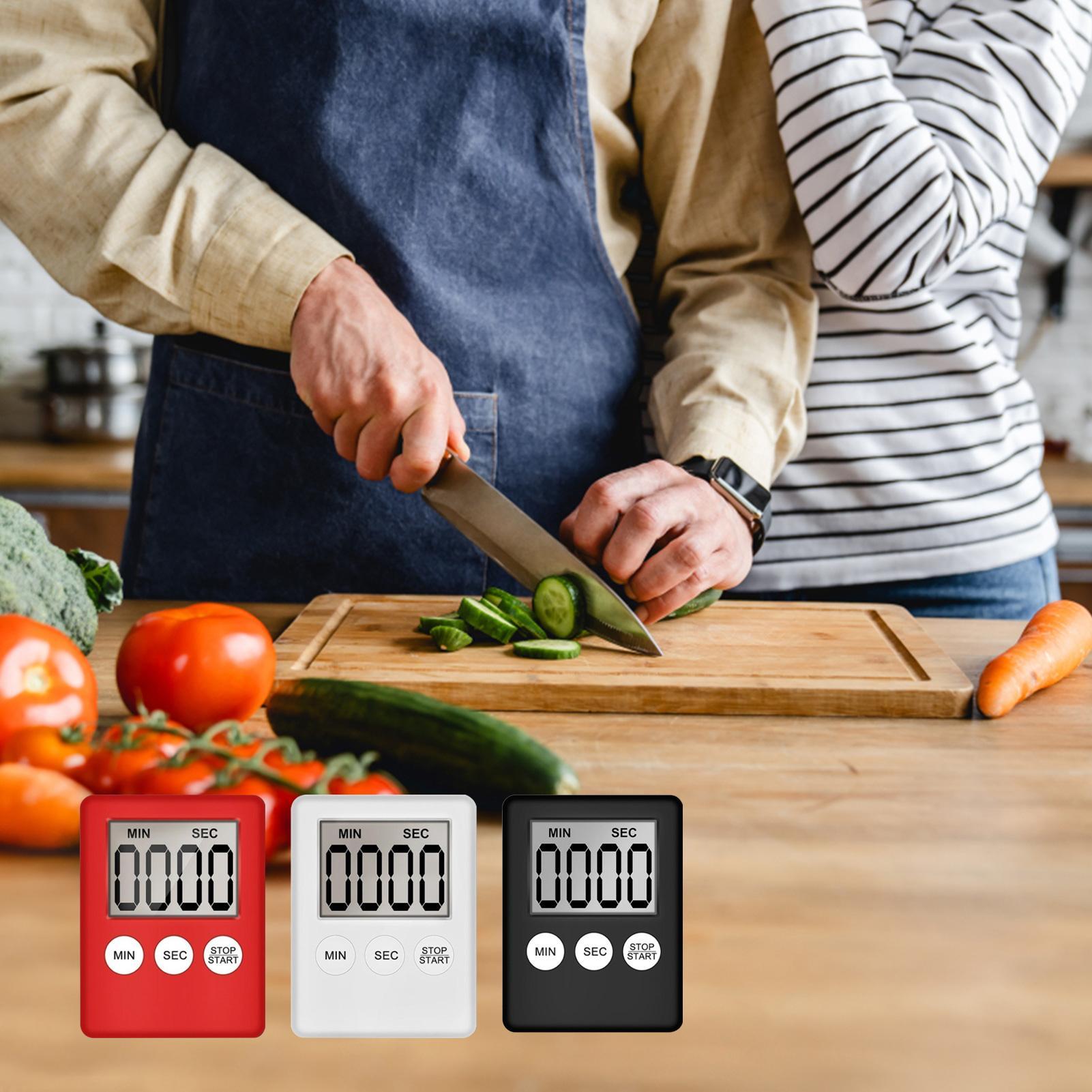 Temporizador de cocina magnéti - Baking Kitchen Hourly reseña y precio