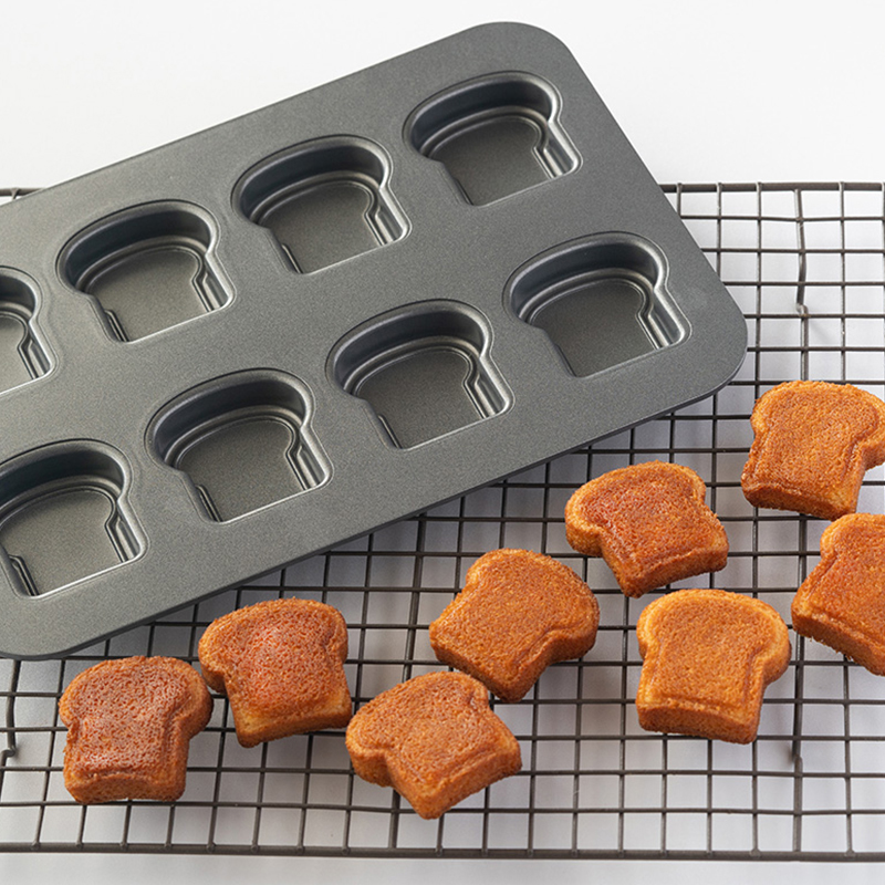Molde de pastel de acero al ca - Kitchen Baking Pan reseña y precio
