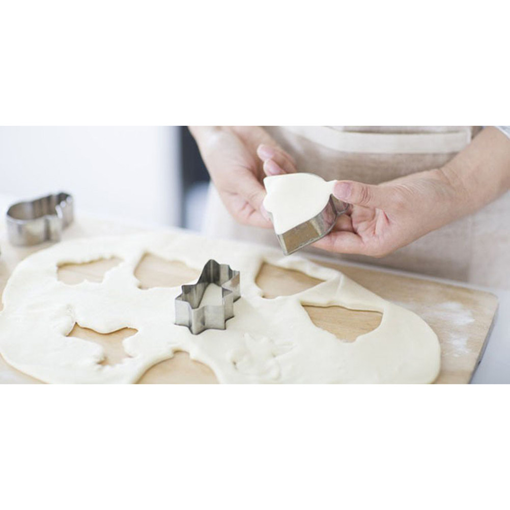 5 piezas de cortadores de gall - Baking Kitchen Diy reseña y precio