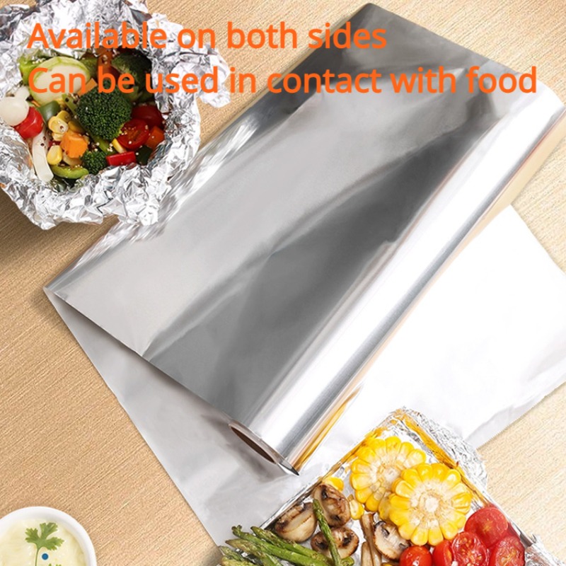 Zackoo-papel de aluminio para  - Kitchen Baking Tins reseña y precio