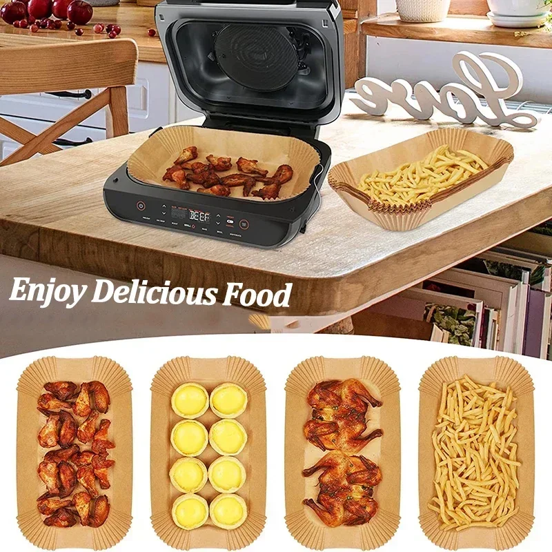 Papel desechable para freidora - Kitchen Baking Paper reseña y precio