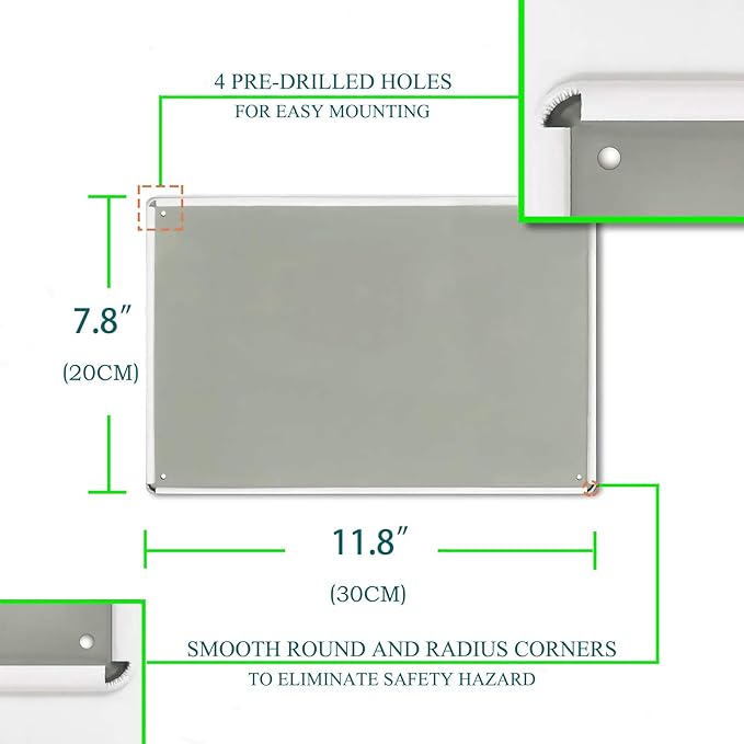 Letrero Metálico Retro Pozino  - Kitchen Baking Conversion Chart reseña y precio
