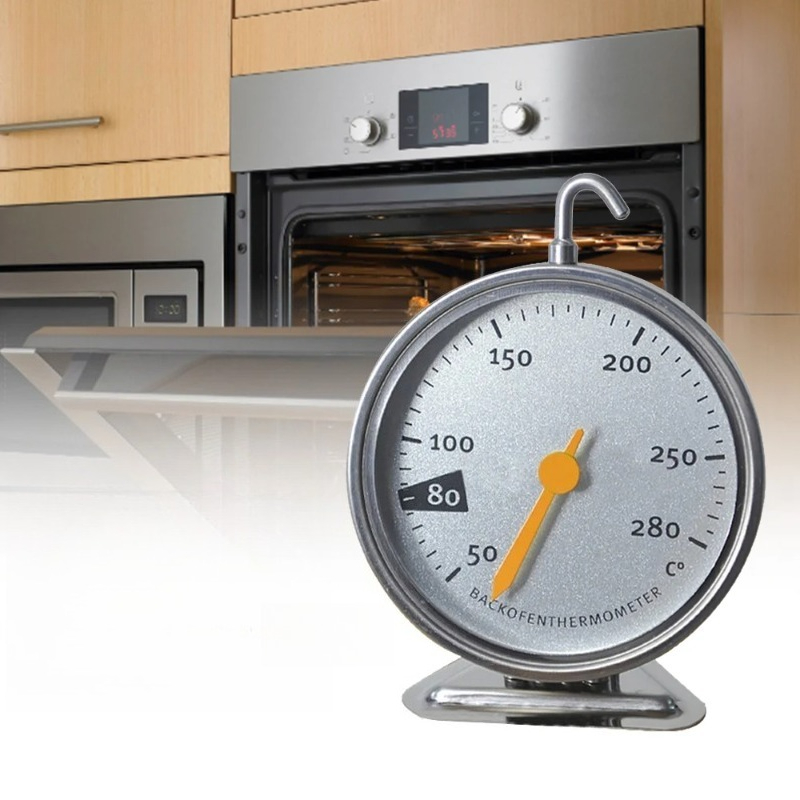 Termómetro de Horno de Acero I - Oven Thermometer Analog reseña y precio