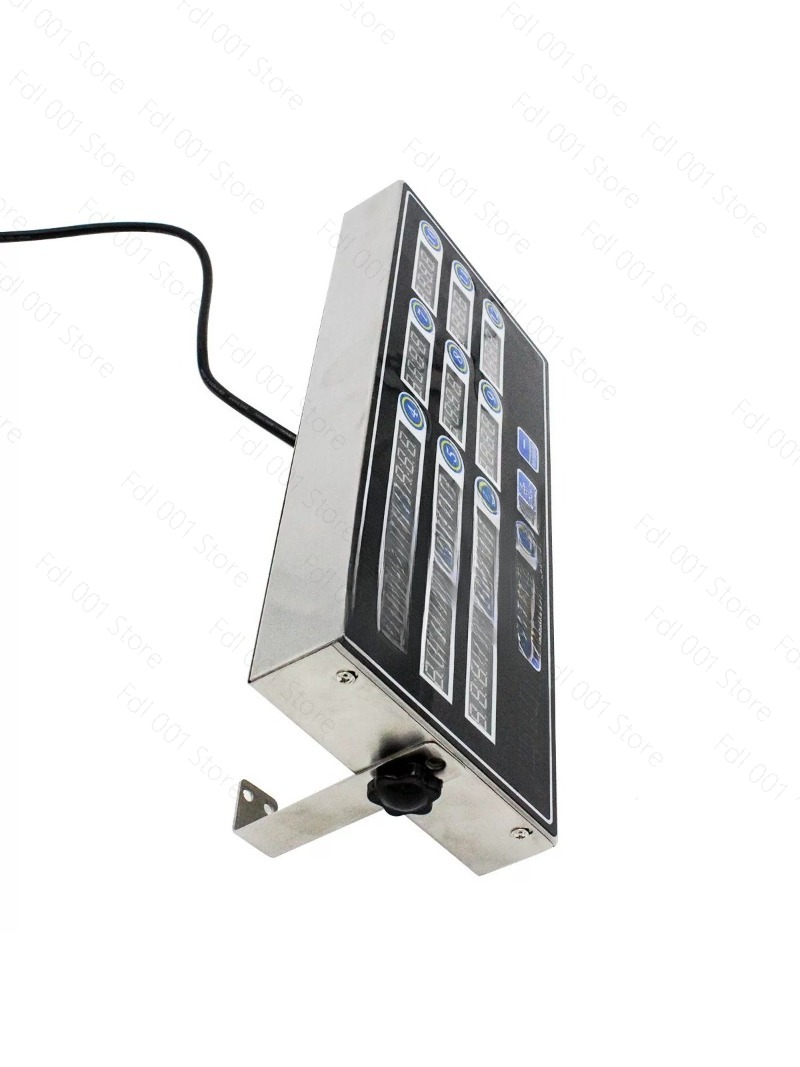 Temporizador Comercial de 12 C - Kitchen With Baking Area reseña y precio
