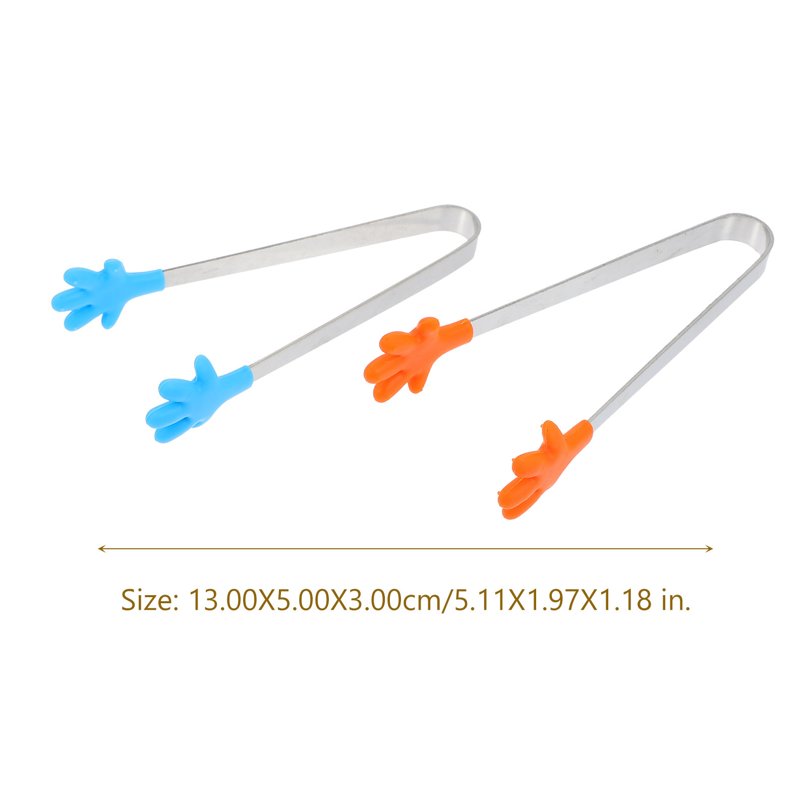 6 pinzas de silicona para alim - Baking Kitchen Kids reseña y precio
