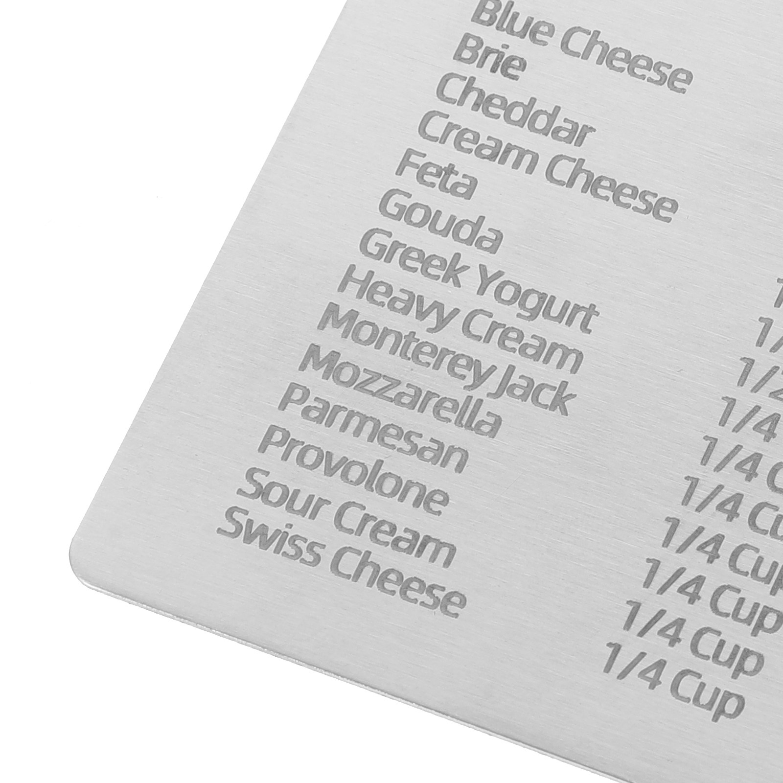 Tabla de conversión magnética  - Kitchen Baking Conversion Chart reseña y precio