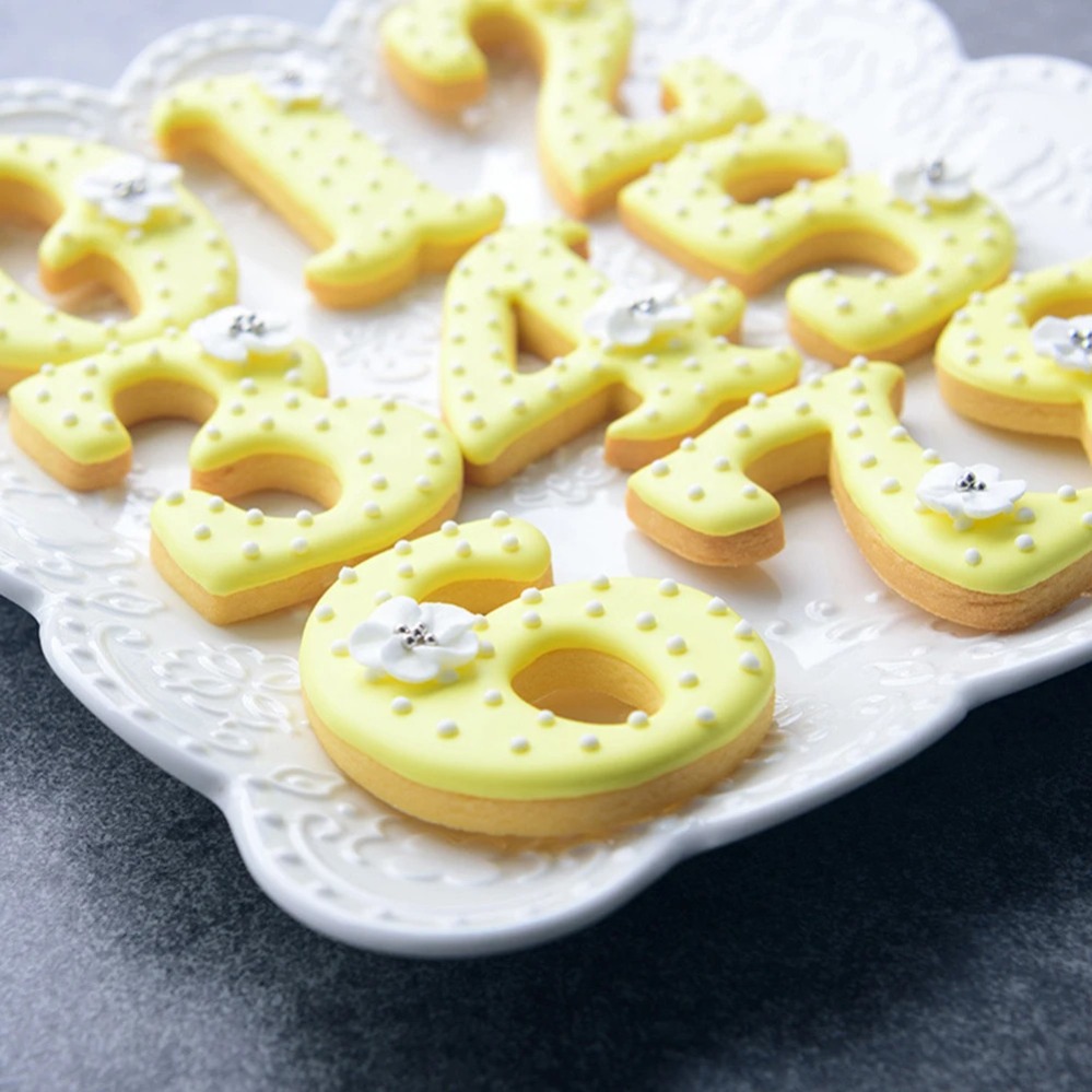 Cortadores de galletas con núm - Baking Kitchen Diy reseña y precio