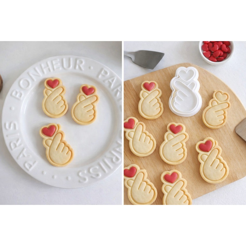 Cortadores de Galletas con For - Kitchen Baking Cake reseña y precio