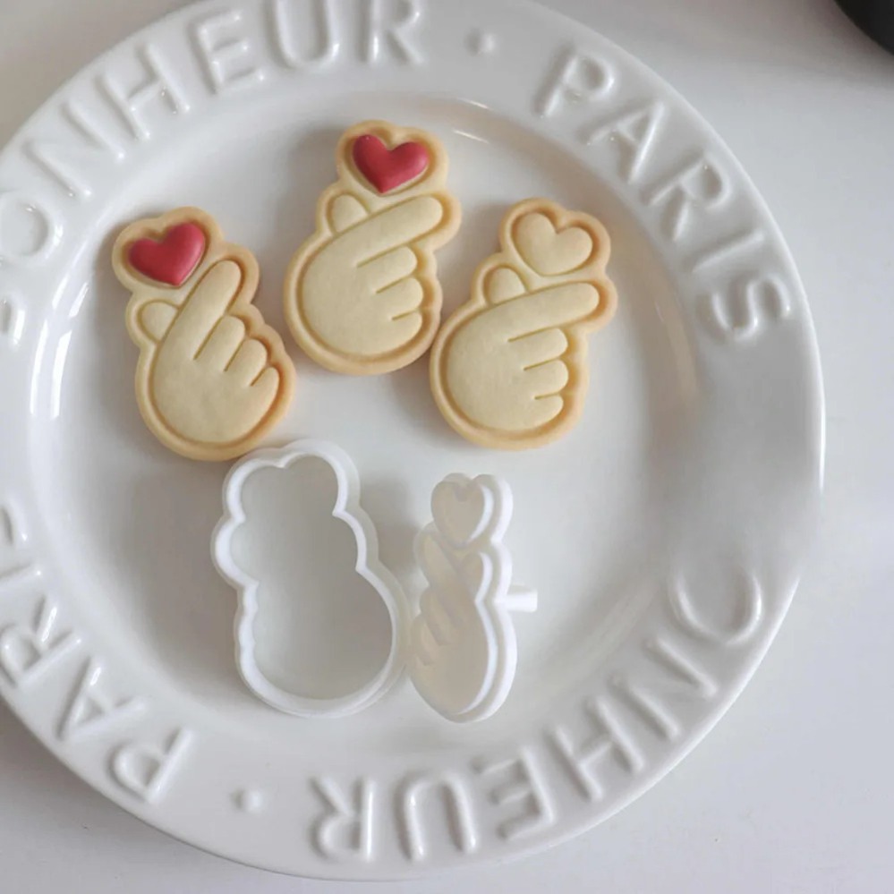 Cortadores de Galletas con For - Kitchen Baking Cake reseña y precio