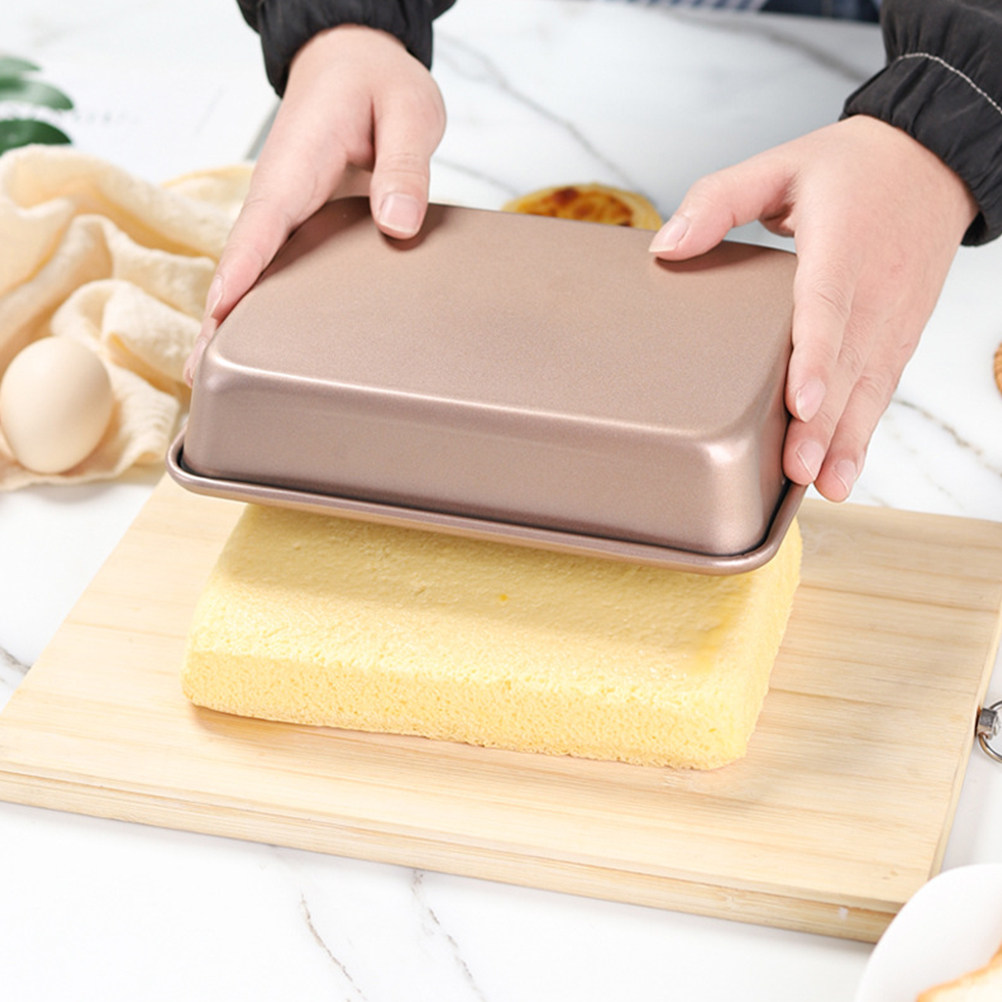 Molde cuadrado antiadherente p - Kitchen Baking Pan reseña y precio