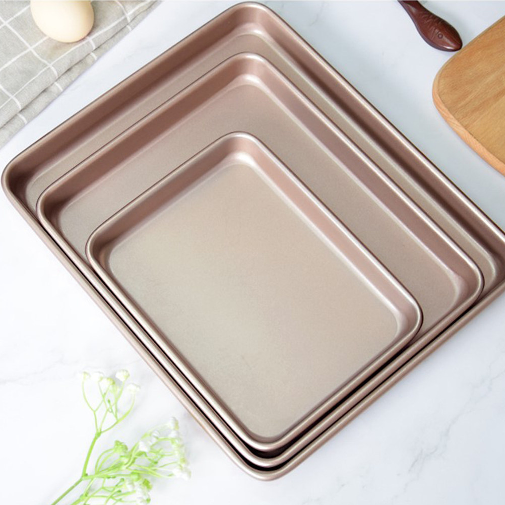 Molde cuadrado antiadherente p - Kitchen Baking Pan reseña y precio
