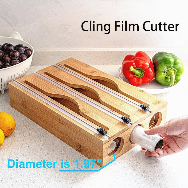 Caja de corte 3 en 1 para film - Kitchen Baking Tins reseña y precio