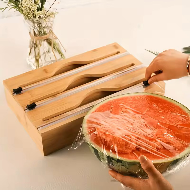 Caja de corte 3 en 1 para film - Kitchen Baking Tins reseña y precio