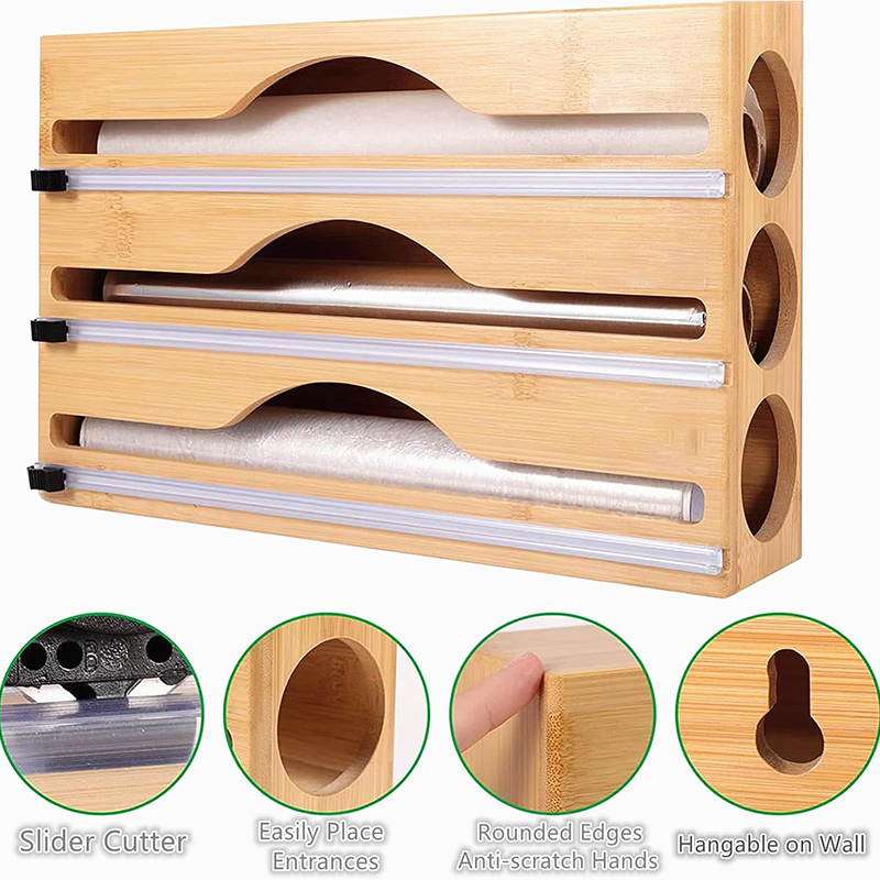 Caja de corte 3 en 1 para film - Kitchen Baking Tins reseña y precio