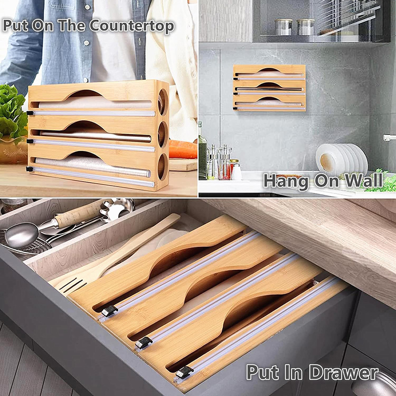 Caja de corte 3 en 1 para film - Kitchen Baking Tins reseña y precio