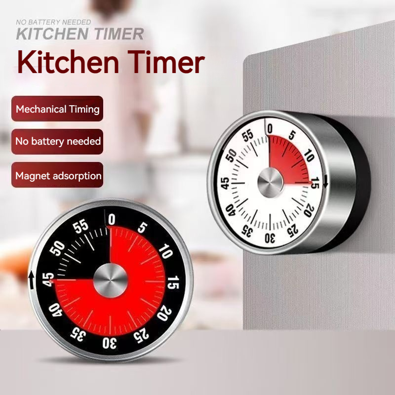 Temporizador de Cocina de Acer - Baking Kitchen Hourly reseña y precio