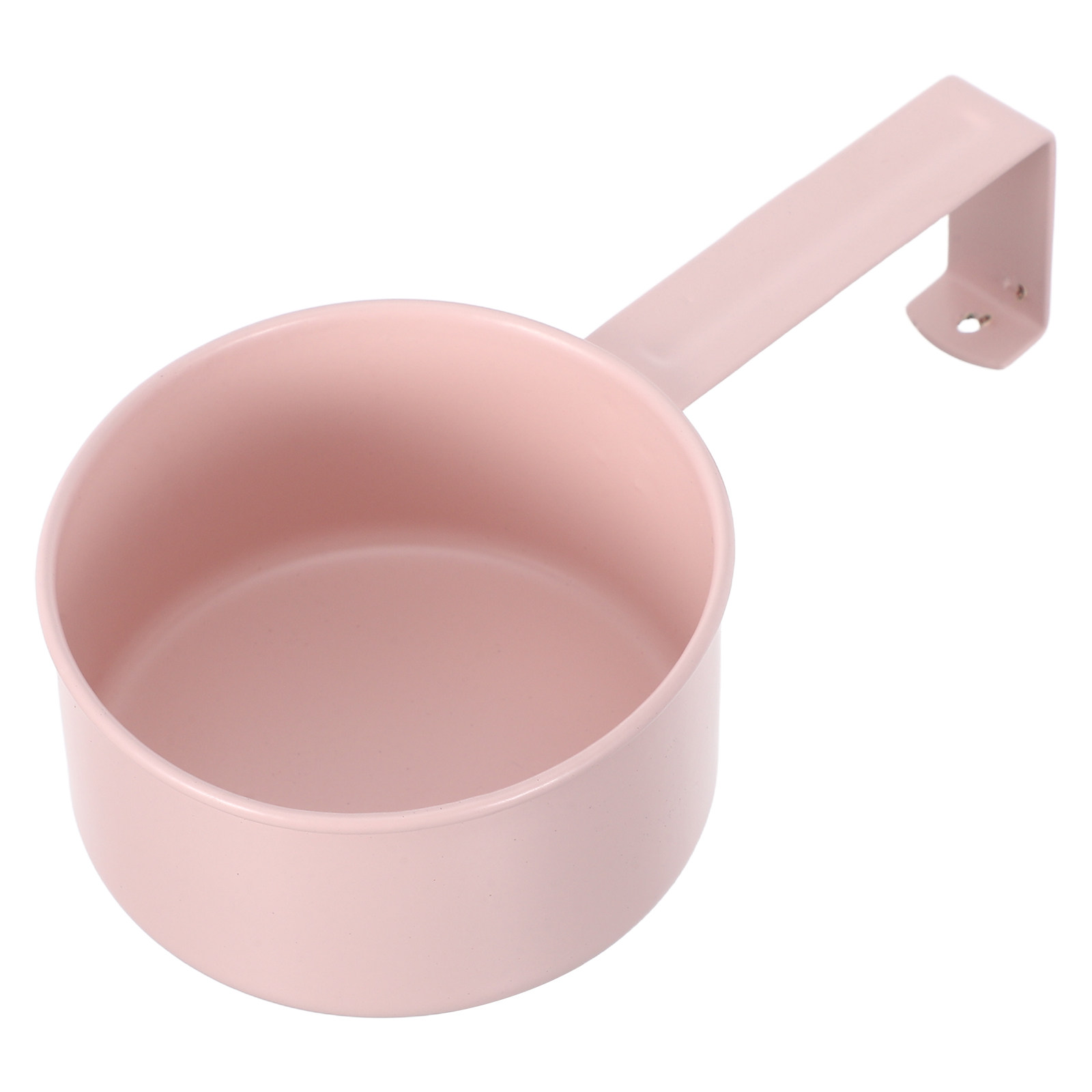 Cuchara medidora de metal rosa - Baking Powder Kitchen reseña y precio