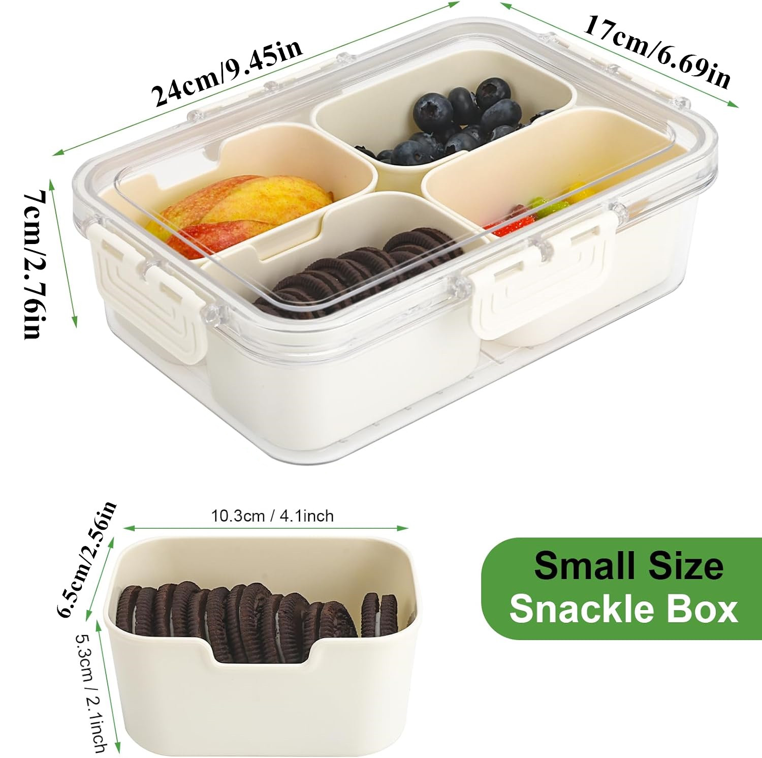 Caja Portátil para Almacenamie - Kitchen Baking Tins reseña y precio
