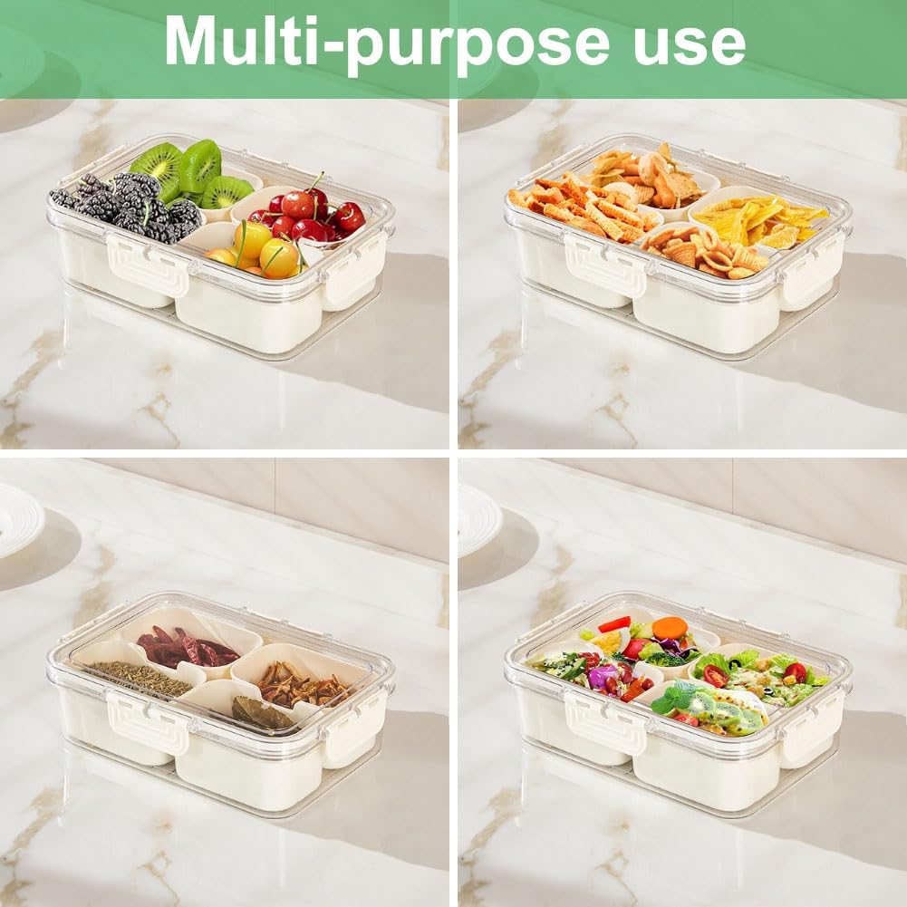Caja Portátil para Almacenamie - Kitchen Baking Tins reseña y precio