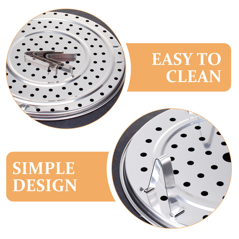 Rejilla redonda de acero inoxi - Kitchen Baking Rack reseña y precio