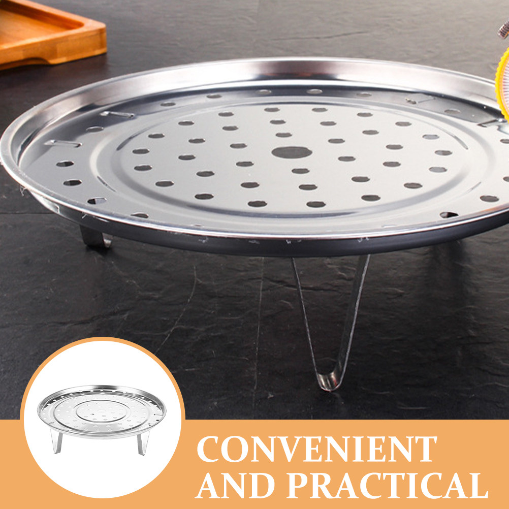 Rejilla redonda de acero inoxi - Kitchen Baking Rack reseña y precio