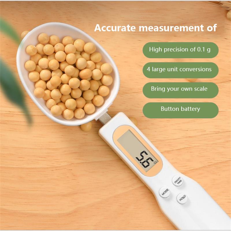 Cuchara Medidora Electrónica,  - Baking Powder Kitchen reseña y precio
