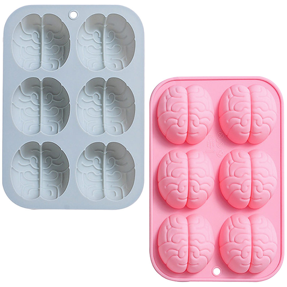2 moldes de silicona con forma - Kitchen Baking Cake reseña y precio