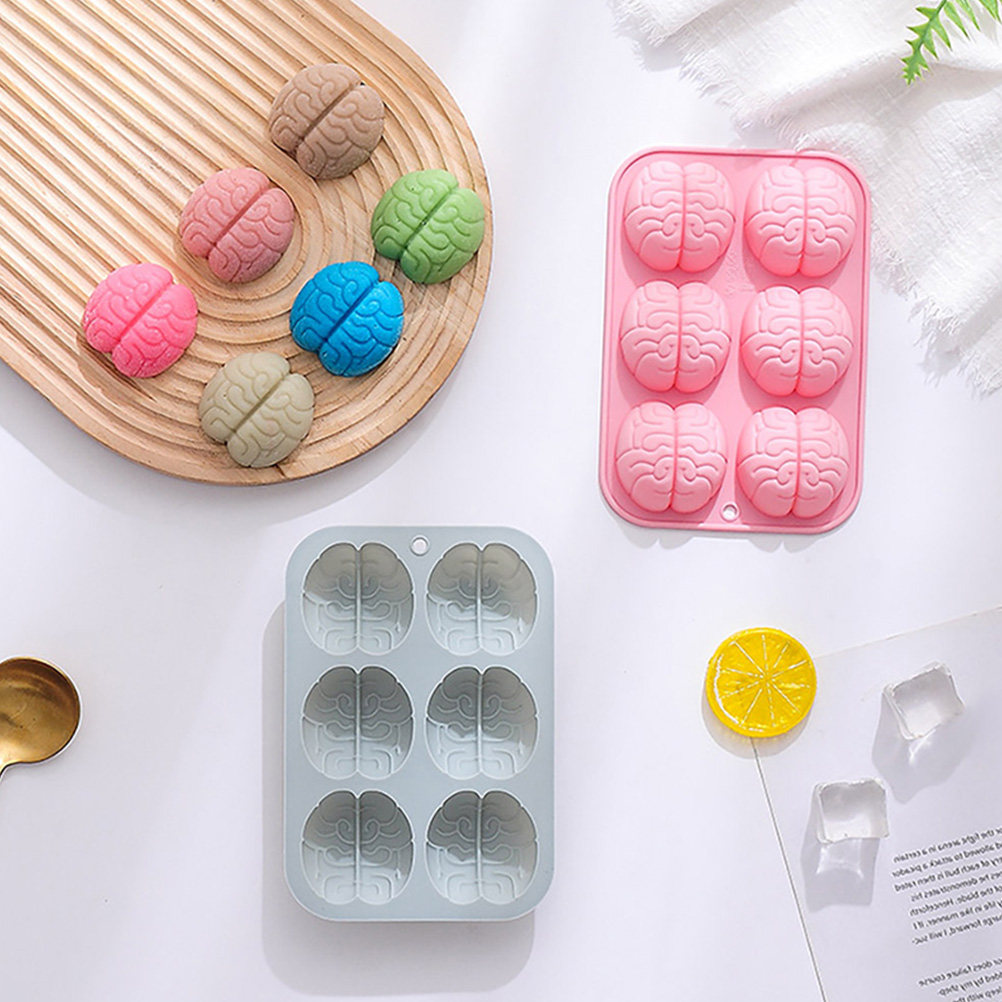 2 moldes de silicona con forma - Kitchen Baking Cake reseña y precio