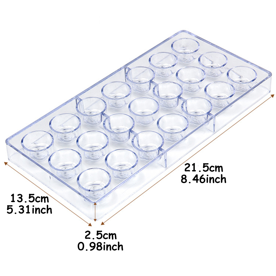 Moldes de Chocolate de plástic - Baking Kitchen Diy reseña y precio
