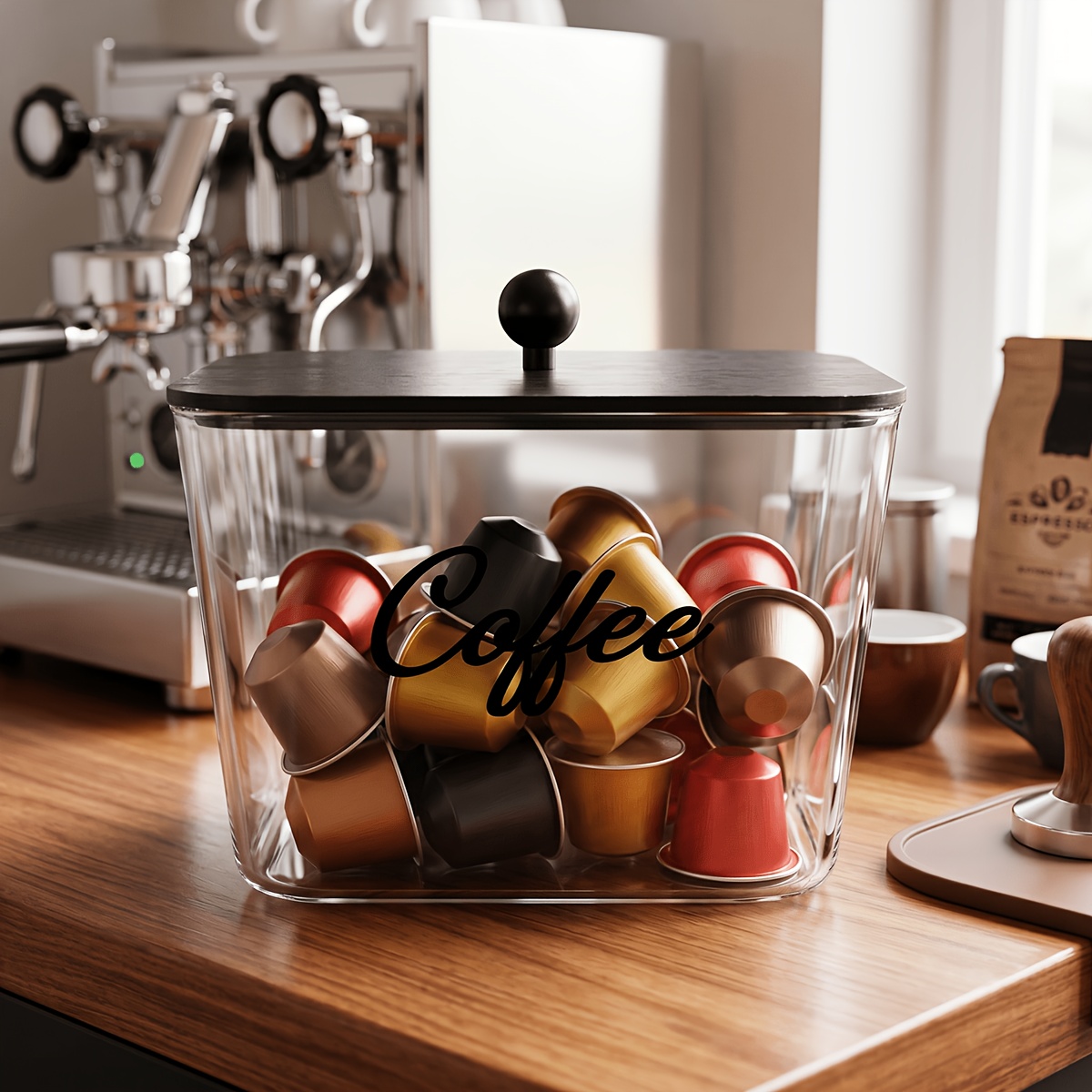 Organizador de Cápsulas de Caf - Kitchen Baking Tins reseña y precio
