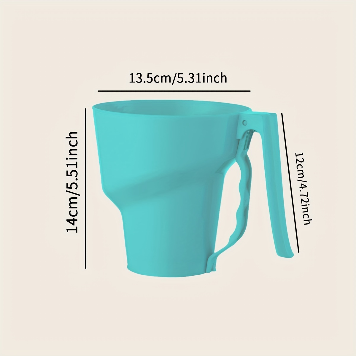 Coctelera de polvo de mano de  - Baking Powder Kitchen reseña y precio