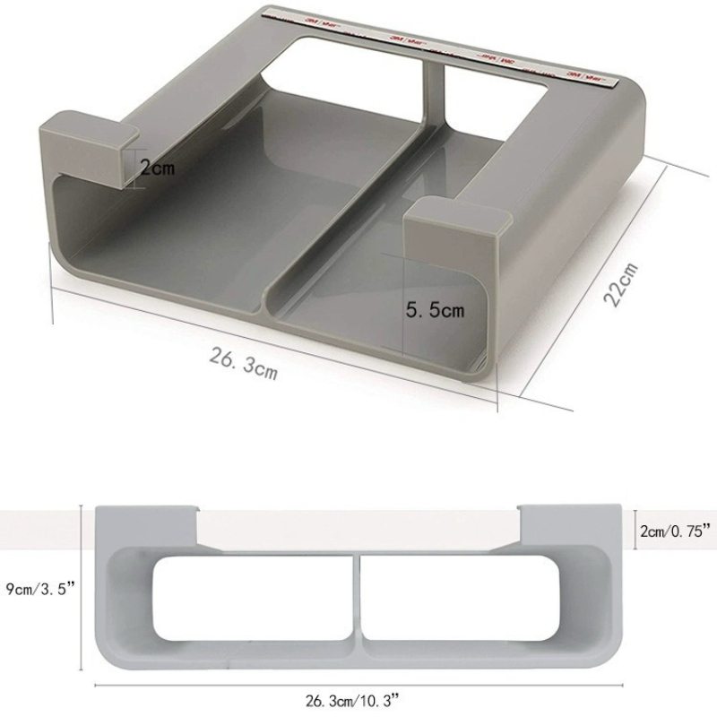 Estante de Almacenamiento Colg - Kitchen Baking Rack reseña y precio