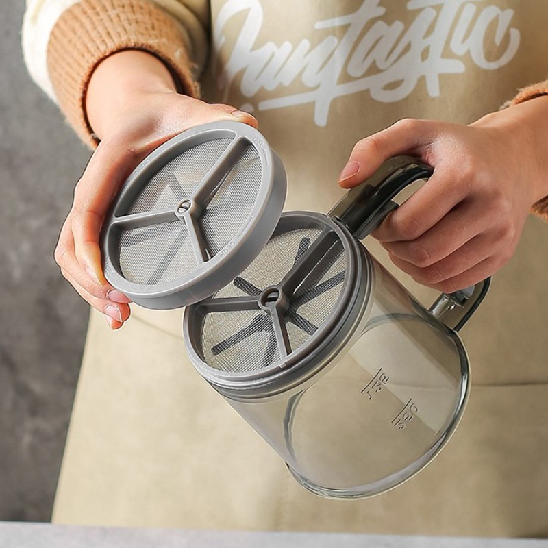 Tamiz de harina para la cocina - Baking Powder Kitchen reseña y precio