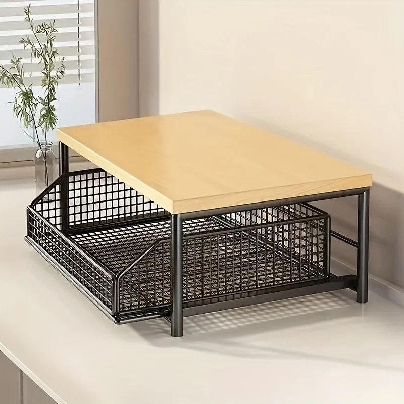 Soporte vertical para microond - Kitchen Baking Rack reseña y precio