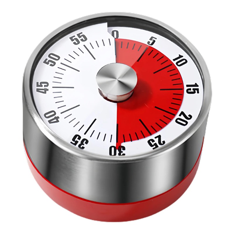 Temporizador Visual Mecánico d - Baking Kitchen Hourly reseña y precio