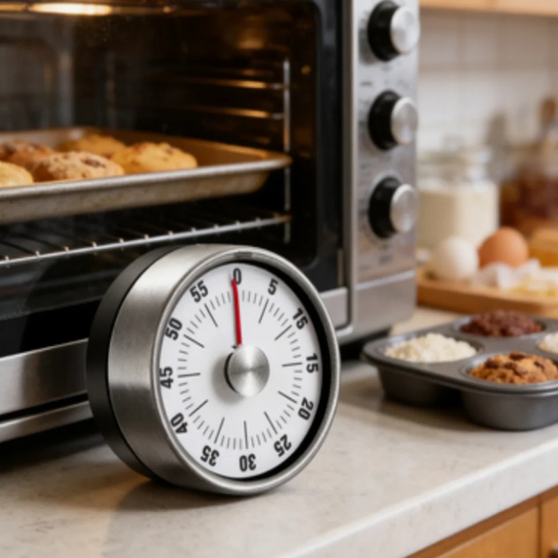 Temporizador Visual Mecánico d - Baking Kitchen Hourly reseña y precio