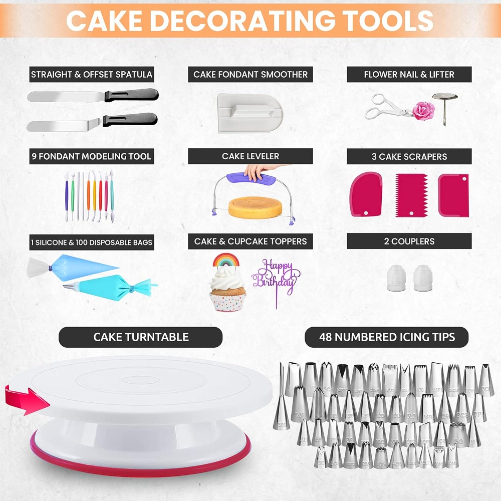 Suministros de decoración de p - Kitchen Baking Pan reseña y precio