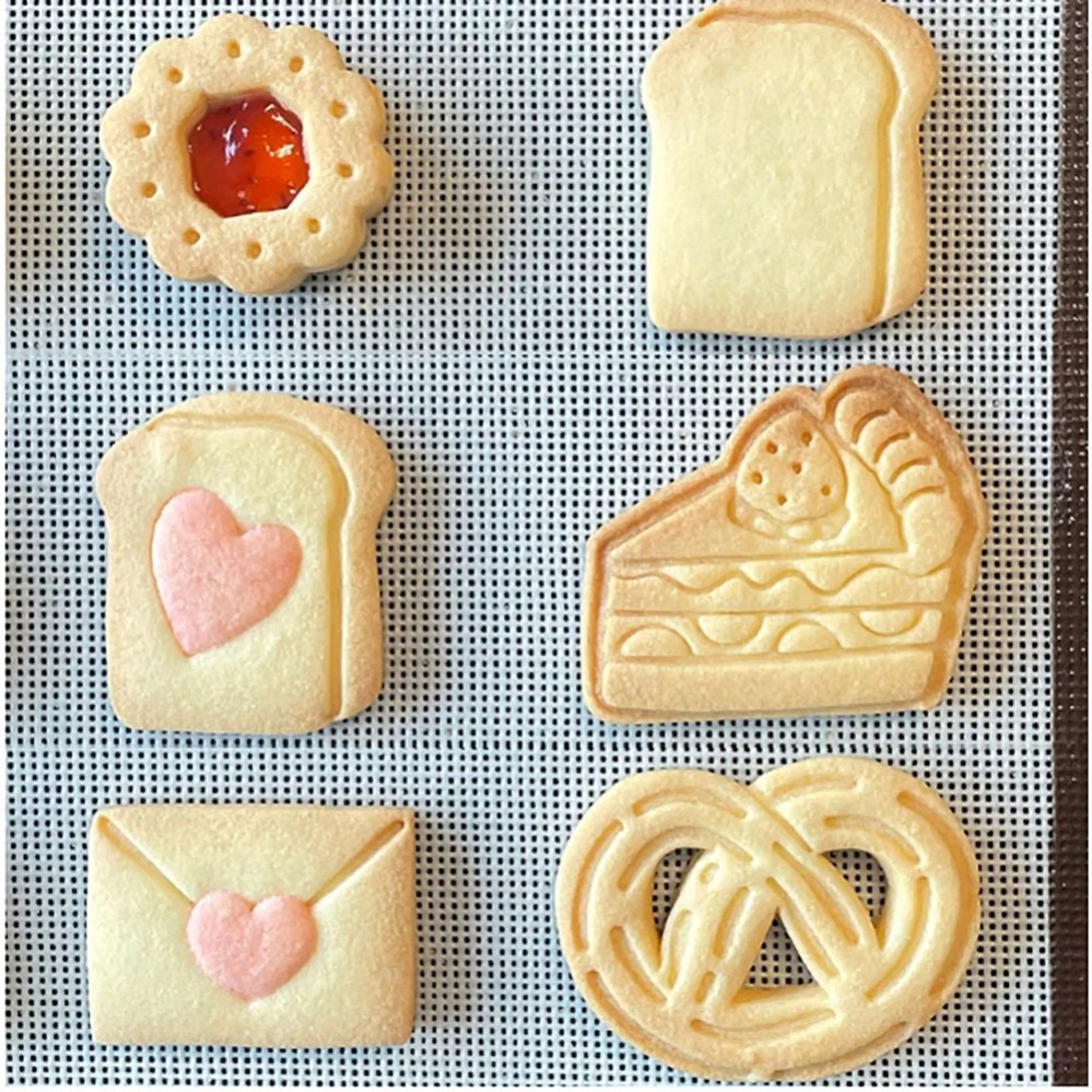 Molde para Galletas con Forma  - Baking Kitchen Diy reseña y precio