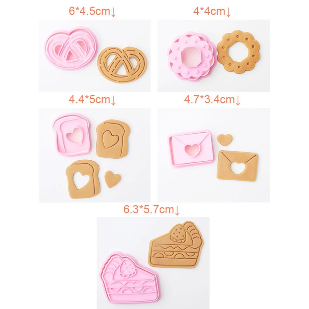 Molde para Galletas con Forma  - Baking Kitchen Diy reseña y precio