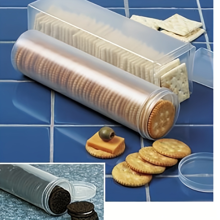 Contenedor Rectangular Transpa - Kitchen Baking Tins reseña y precio