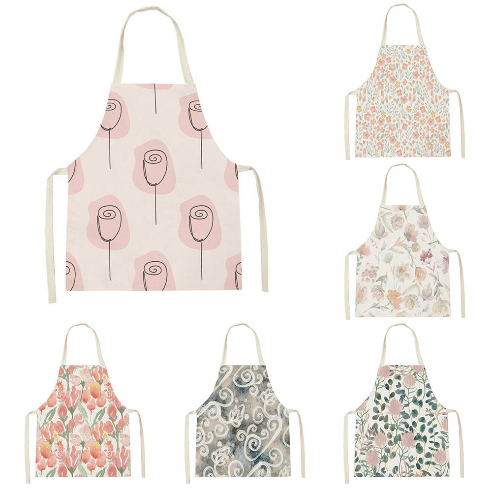 Delantal de cocina de tulipán  - Baking Kitchen Kids reseña y precio