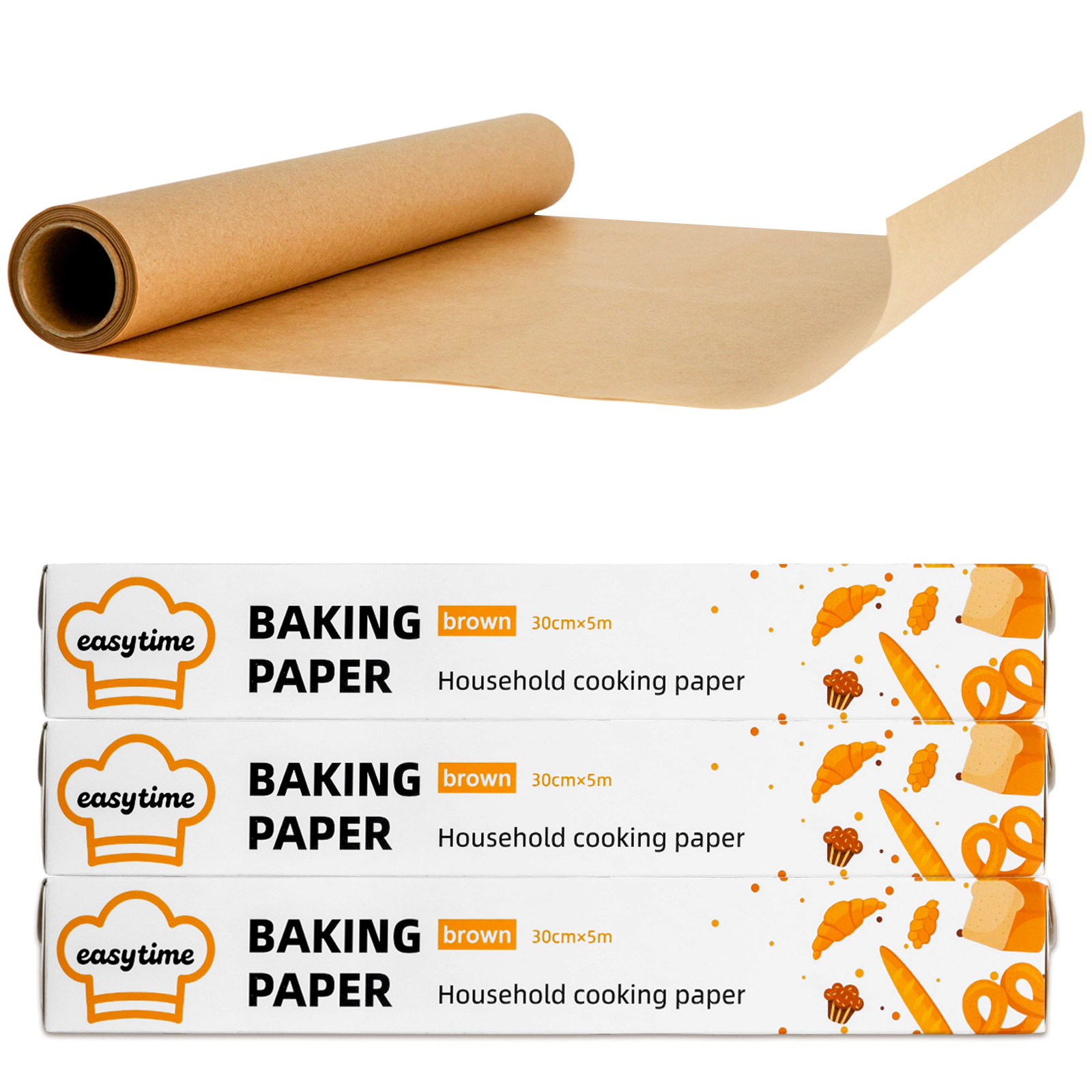Rollo de Papel Antiadherente p - Kitchen Baking Paper reseña y precio