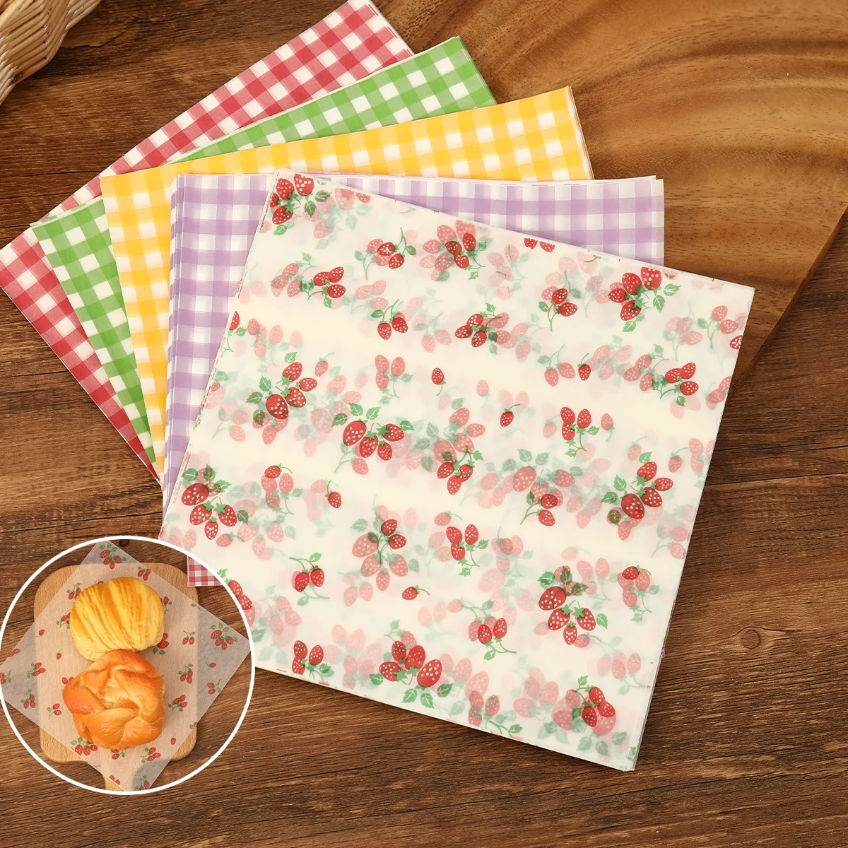 Papel de regalo a prueba de ac - Kitchen Baking Paper reseña y precio