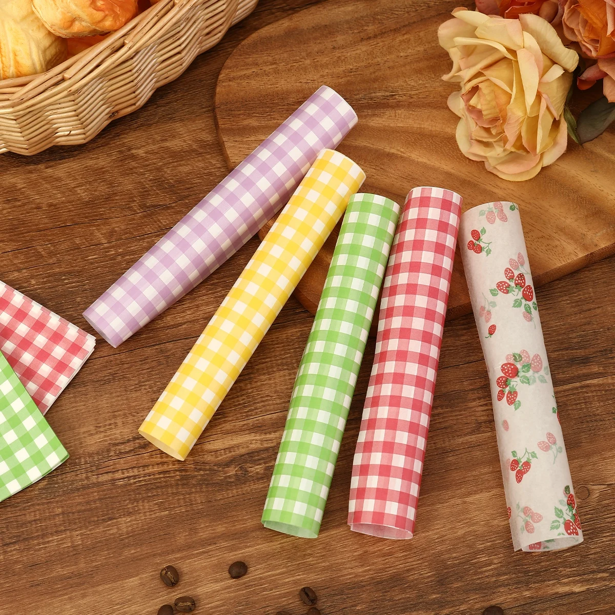 Papel de regalo a prueba de ac - Kitchen Baking Paper reseña y precio