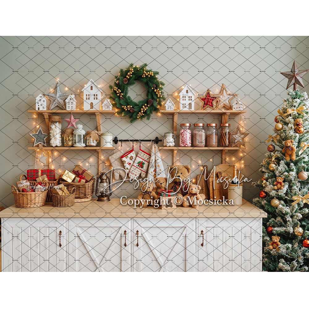 Fondo Fotográfico Mocsicka de  - Baking Kitchen Kids reseña y precio